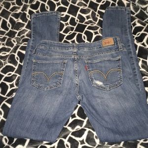Levi’s 524 jeans